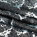 Metallic Reef Hologram Spandex Fabric | Blue Moon Fabrics