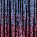 Short Ombre Stretch Mesh Sequin Fabric | Blue Moon Fabrics