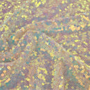 Opulence Stretch Mesh Sequin Fabric | Blue Moon Fabrics