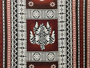 Fiji Turtle Border Poly Linen Fabric | Islands Fabric