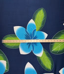 1st measurement of Plumeria Polyester Sarong