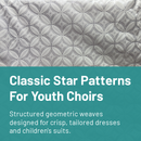 Polynesian Tapa Starburst Satin Print | Polyester | Islands Fabric