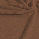 Popcorn Polyester Spandex Jacquard Fabric | Blue Moon Fabrics