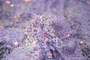 Precious Stretch Lace Sequin Fabric | Blue Moon Fabrics