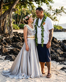 Pasifika Bridal Satin | Islands Fabric