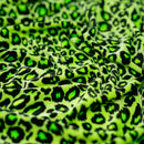 Pug Leopard Primo Stretch Velvet Fabric | Blue Moon Fabrics