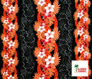 Triple Tropical Border Rayon Fabric | Islands Fabric