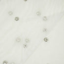 Stellar Rhinestone Stretch Mesh Fabric | Blue Moon Fabrics