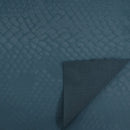 Serpent Polyester spandex Slick Vinyl Fabric | Blue Moon Fabrics