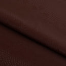 Serpent Polyester spandex Slick Vinyl Fabric | Blue Moon Fabrics