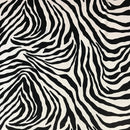 Safari Printed Stretch Velvet Fabric | Blue Moon Fabrics