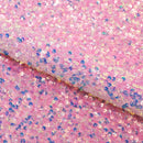 Sanibel Seashell Stretch Velvet Sequin Fabric | Blue Moon Fabrics