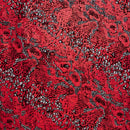 Shakira Shattered Glass Foiled Spandex | Blue Moon Fabrics