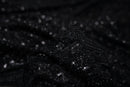 Shimmy Polyester Mesh with Dangle Sequin Fabric | Blue Moon Fabrics