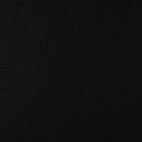 Black colored Solid Poly Linen Fabric 