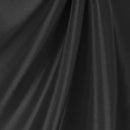 Black Taffeta Polyester Fabric 