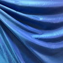 Blue Taffeta Polyester Fabric 