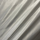White Taffeta Polyester Fabric 