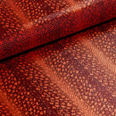 Venomous Foil Printed Stretch Velvet Fabric | Blue Moon Fabrics