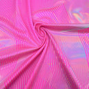 Vision Holographic Spandex Fabric | Blue Moon Fabrics
