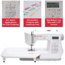 SINGER® C7290Q Sewing & Quilting Machine with Extension Table