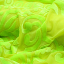 Ice Burnout Stretch Velvet Fabric | Blue Moon Fabrics