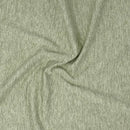 EcoDelish Double Peached Melange Fabric | Blue Moon Fabrics