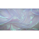 Pastel Iridescent Organza Fabric | Blue Moon Fabrics