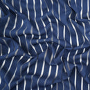 Striped Stretch Mesh Fabric | Blue Moon Fabrics