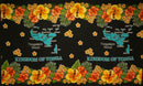 Kingdom of Tonga Islands | Sarong Black