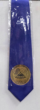 Royal colored American Samoa Seal Tie
