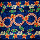 Rings of Polynesia Rayon Fabric | Islands Fabric