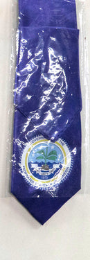 Federated States of Micronesia Tie Blue