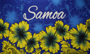 Hibiscus Samoa | Sarong Blue