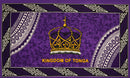 Purple colored Kingdom of Tonga Crown Sarong