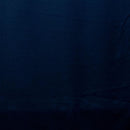 Navy colored Solid Poly Linen Fabric 