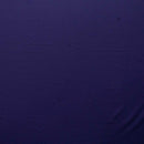Purple colored Solid Poly Linen Fabric 