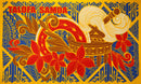 Gold colored Talofa Samoa Kava Bowl Sarong